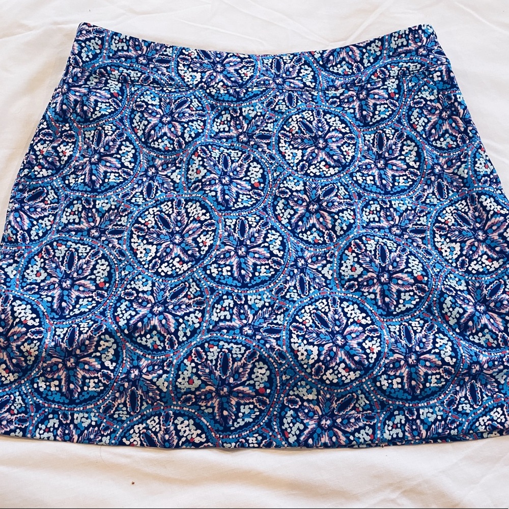 NWOT Blue Sanddollar Vineyard Vines Skort